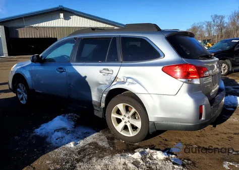 2013 Subaru Outback 2.5I Premium from USA, damaged, VIN 4S4BRBGC1D3320387